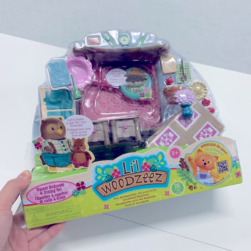 Woodzeez  Playset